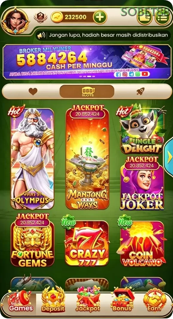 Screenshot Golden Bank