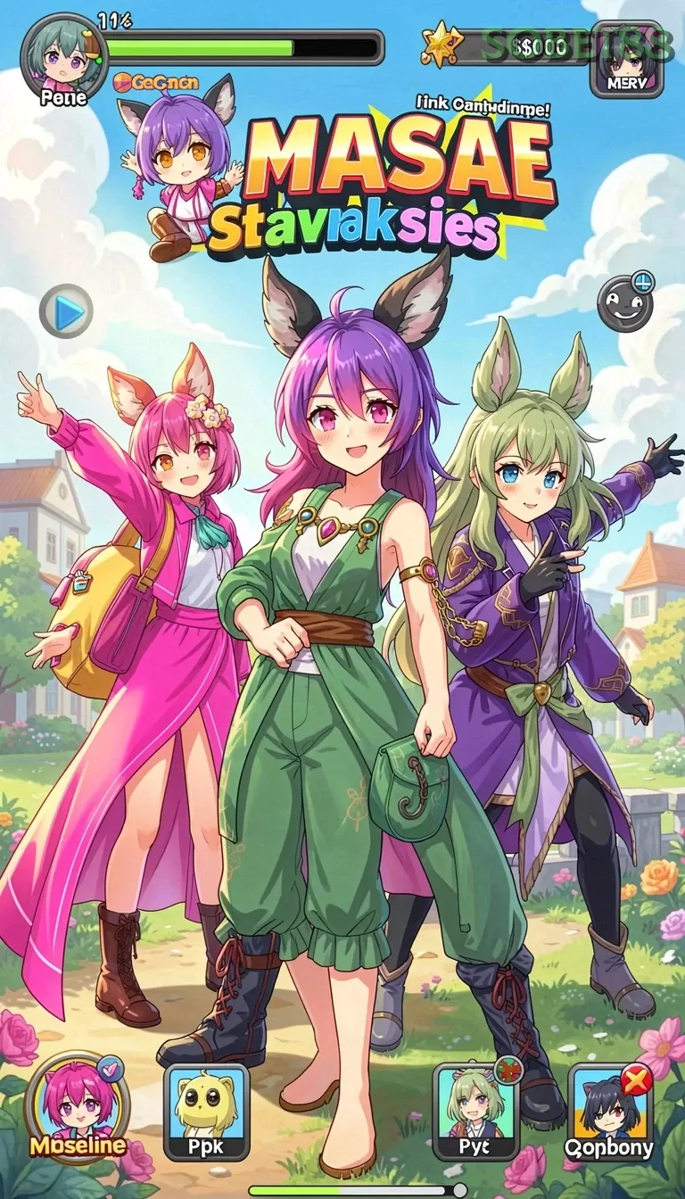 Screenshot Masquerade
