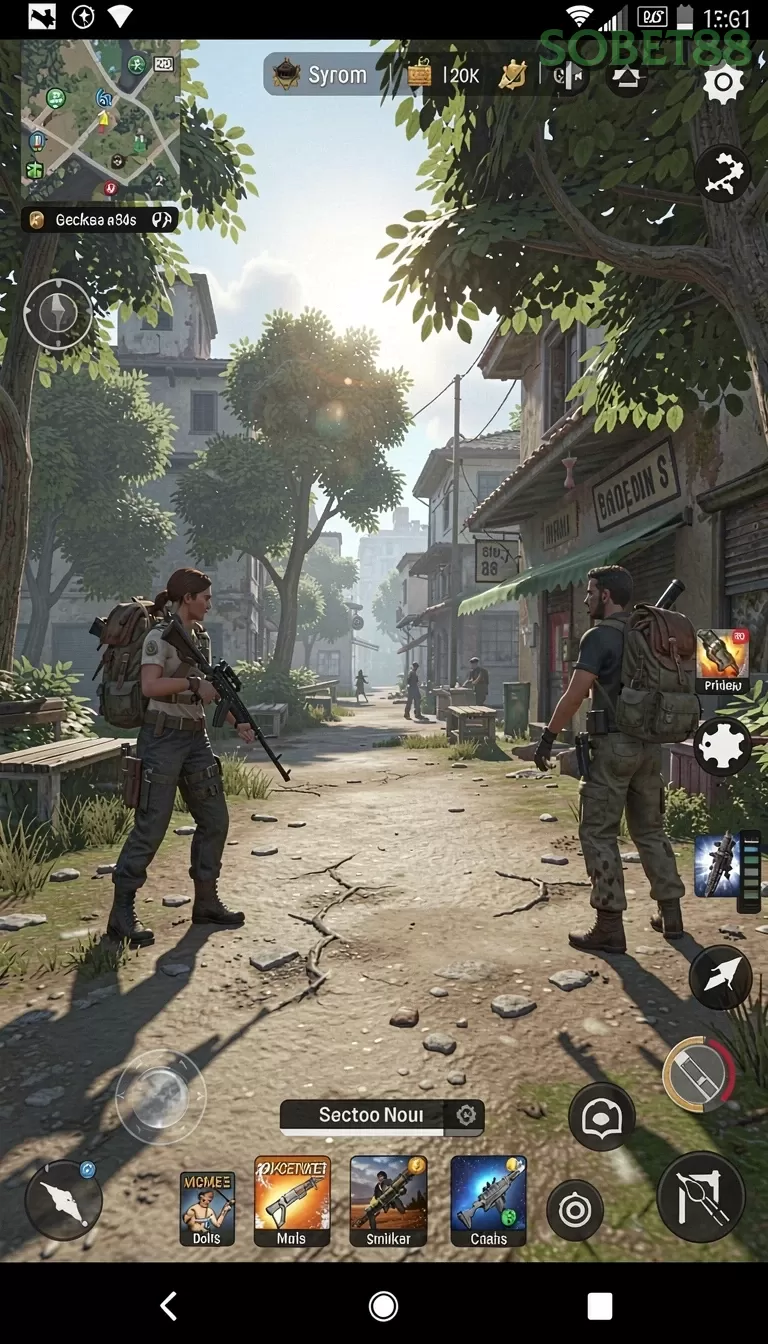 Screenshot Egypts Glow